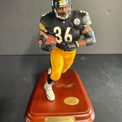 Danbury Mint - Jerome “The Bus” Bettis