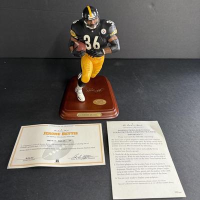 Danbury Mint - Jerome “The Bus” Bettis