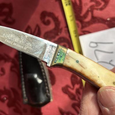 Parker Bro. Eagle Skinner III Knife