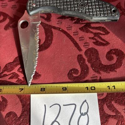 Spyderco Stainless Knife