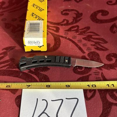 Mini Buck NRA Knife