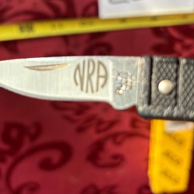 Mini Buck NRA Knife