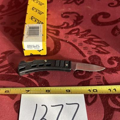 Mini Buck NRA Knife