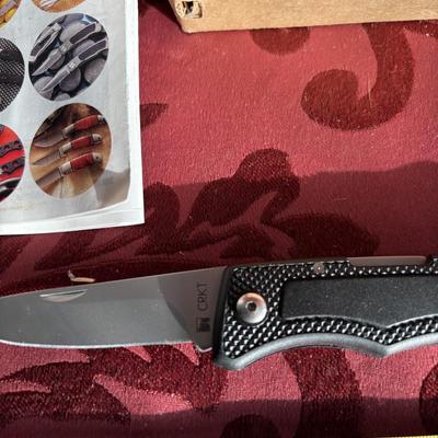 Columbia River Pocket Knife