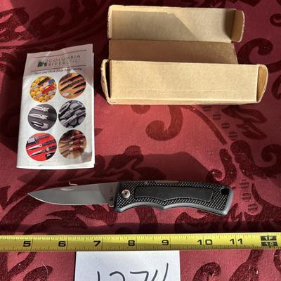 Columbia River Pocket Knife
