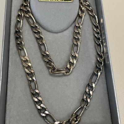 Sterling silver necklace