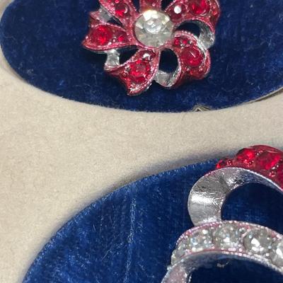 Jewels by Rapallo pin and clip ons