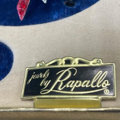 Jewels by Rapallo pin and clip ons