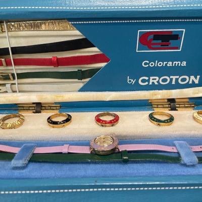 Colorama by Croton watch