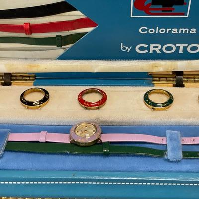 Colorama by Croton watch