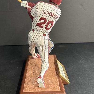 Mike Schmidt Autographed Figurine #432/975