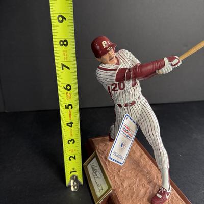 Mike Schmidt Autographed Figurine #432/975