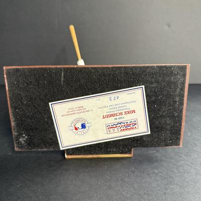 Mike Schmidt Autographed Figurine #432/975