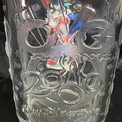 Walt Disney World 2000 “Hollywood Studios” Collector Glasses – Pair – Mickey Mouse Director Edition