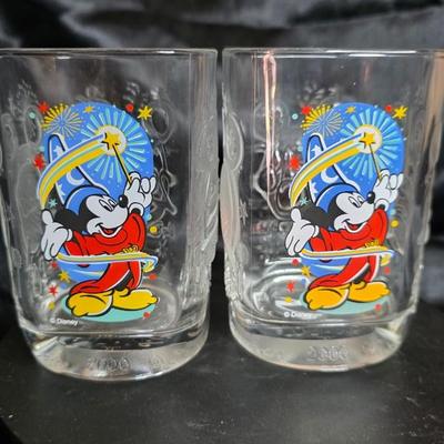 Disney “Sorcerer Mickey” Walt Disney World Millennium Celebration Collector Pair of Glasses (2000)