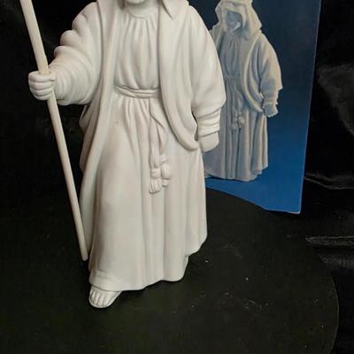 1981 Avon Exclusive Nativity Figurine – The Shepherd with Staff