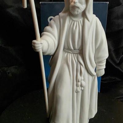 1981 Avon Exclusive Nativity Figurine – The Shepherd with Staff