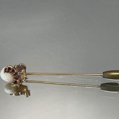 BPOE Elk tooth pendant and pin