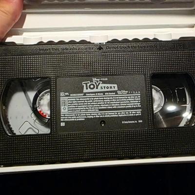 Walt Disney Pixar Toy Story Special Edition VHS Tape - Gold Classic Collection - 2000 Release