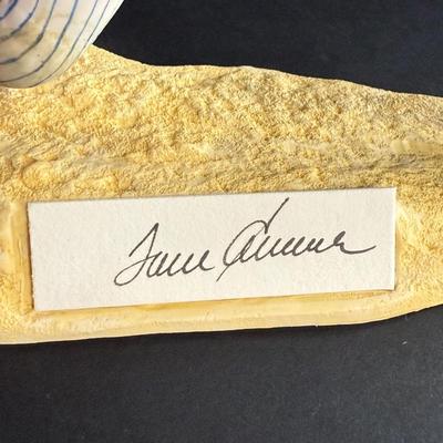 Tom Seaver Autographed Figurine