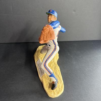 Tom Seaver Autographed Figurine