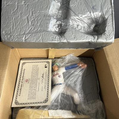 Tom Seaver Autographed Figurine