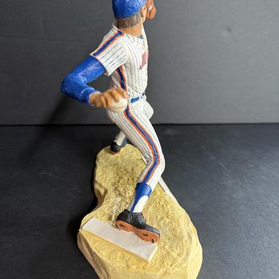 Tom Seaver Autographed Figurine