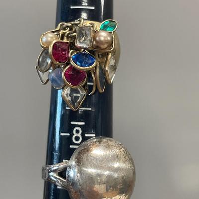 Unique vintage rings