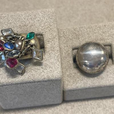 Unique vintage rings