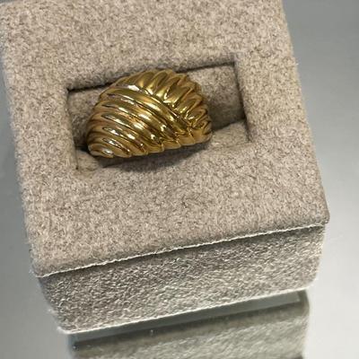 Avon ring and Sarah Cov bracelet