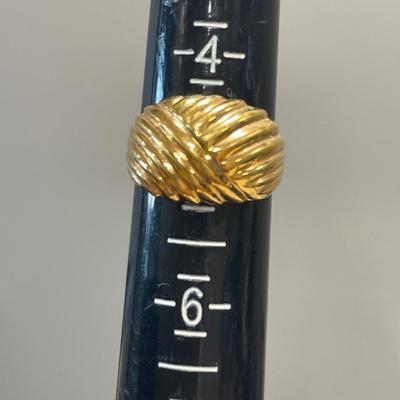 Avon ring and Sarah Cov bracelet