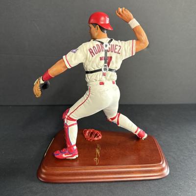 Danbury Mint - Ivan Rodriguez Figurine