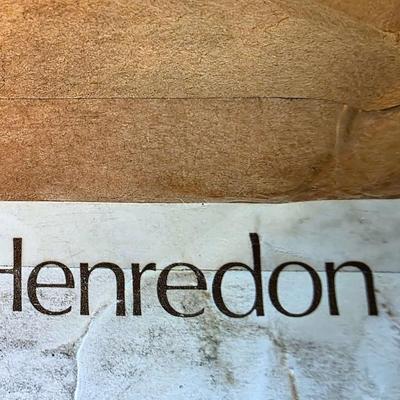 Sale Photo Thumbnail #273: Henredon King Sleigh Bed with Stearns & Foster mattress and topper. BEDDING IS NOT INCLUDED. You are bidding on the king size bed frame, headboard, footboard, mattress and topper, not the sheets nor the comforter. The headboard measures 40"H. The style, t