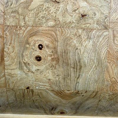 Sale Photo Thumbnail #270: Henredon King Sleigh Bed with Stearns & Foster mattress and topper. BEDDING IS NOT INCLUDED. You are bidding on the king size bed frame, headboard, footboard, mattress and topper, not the sheets nor the comforter. The headboard measures 40"H. The style, t