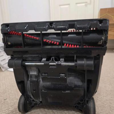 Sale Photo Thumbnail #285: Kenmore Elite Vacuum Model #12531150610 with some bags, filters and accessories as shown. Pet free home.