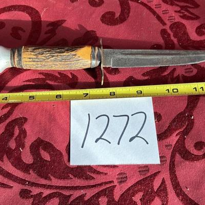 Vintage Hunting Knife