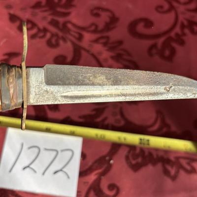 Vintage Hunting Knife