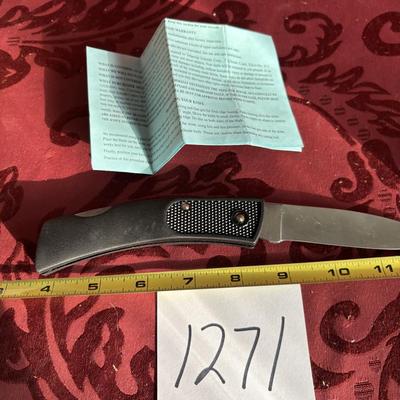 Schrade Pocket Knife