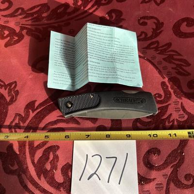 Schrade Pocket Knife