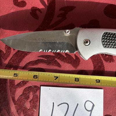 Smith & Wesson S.W.A.T Knife