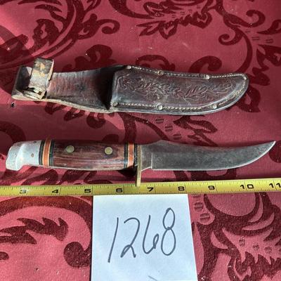 Western Hunting Knife