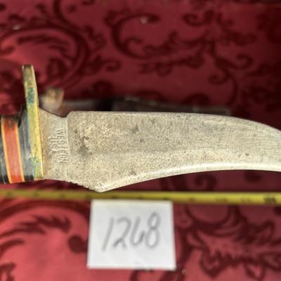 Western Hunting Knife