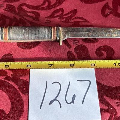 Western Hunting Knife