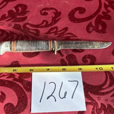 Western Hunting Knife