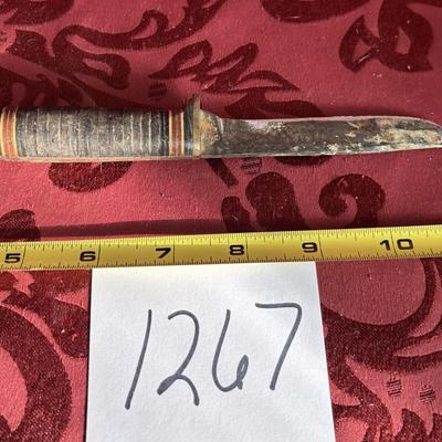 Western Hunting Knife