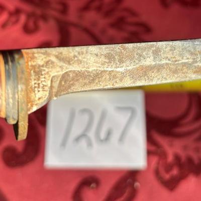 Western Hunting Knife