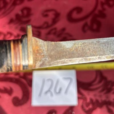 Western Hunting Knife