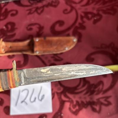Sabre Hunting Knife