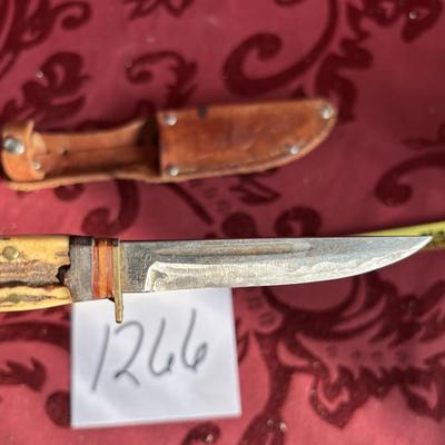 Sabre Hunting Knife