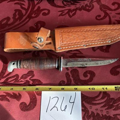 Biker Hunting Knife